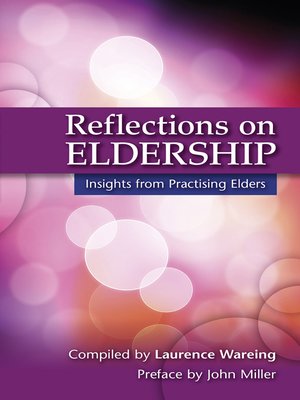 cover image of Reflections on Eldership